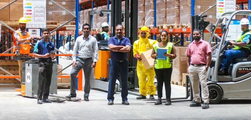Hayleys Energy Services and Advantis Free Zone recognised at Presidential Export Awards